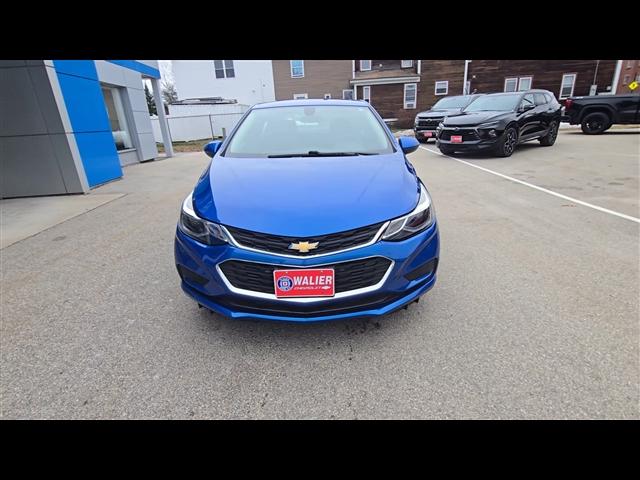 used 2018 Chevrolet Cruze car, priced at $14,983