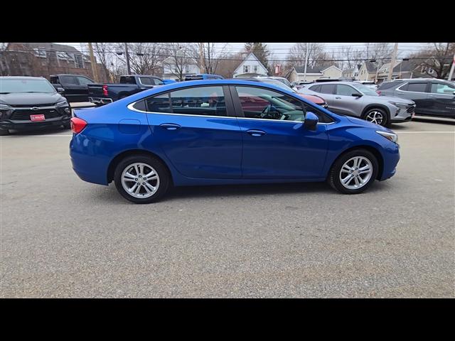 used 2018 Chevrolet Cruze car, priced at $14,983