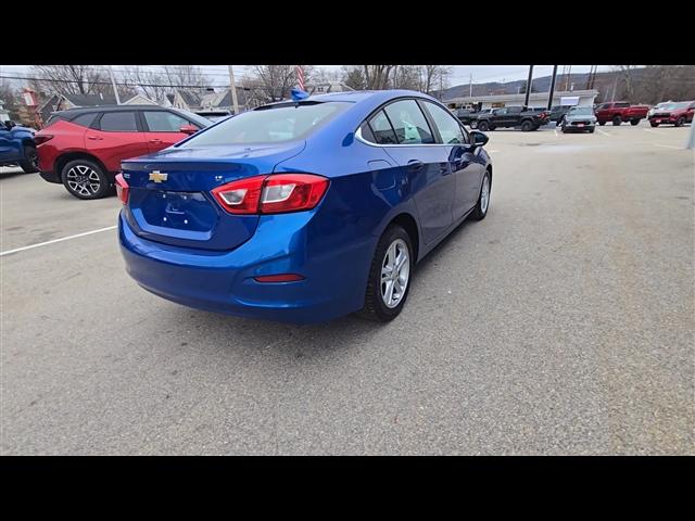 used 2018 Chevrolet Cruze car, priced at $14,983