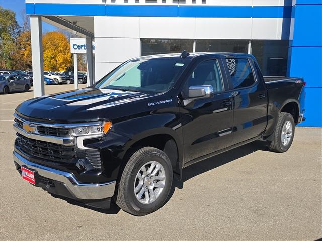 new 2025 Chevrolet Silverado 1500 car, priced at $54,595