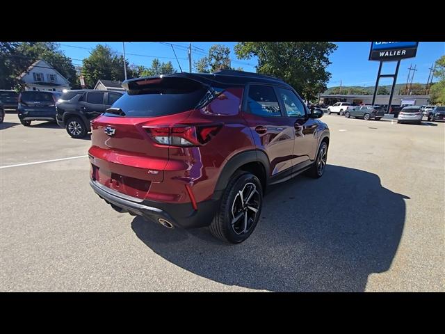 used 2022 Chevrolet TrailBlazer car, priced at $22,993