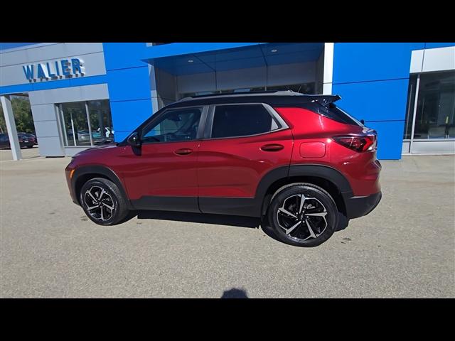 used 2022 Chevrolet TrailBlazer car, priced at $22,993
