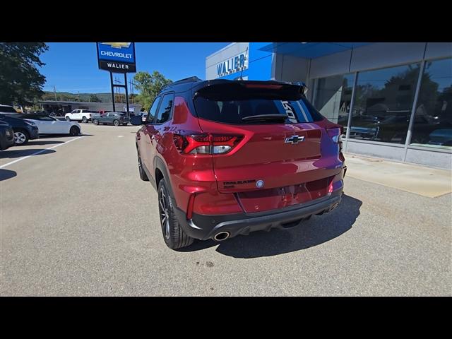 used 2022 Chevrolet TrailBlazer car, priced at $22,993