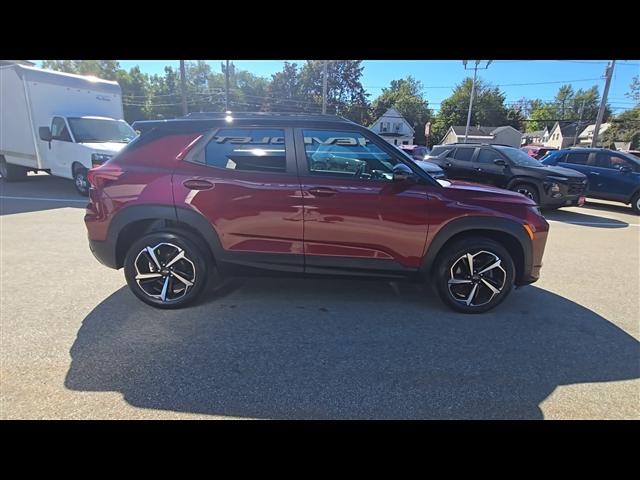 used 2022 Chevrolet TrailBlazer car, priced at $22,993