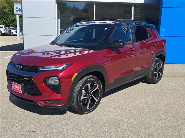 used 2022 Chevrolet TrailBlazer car, priced at $22,993