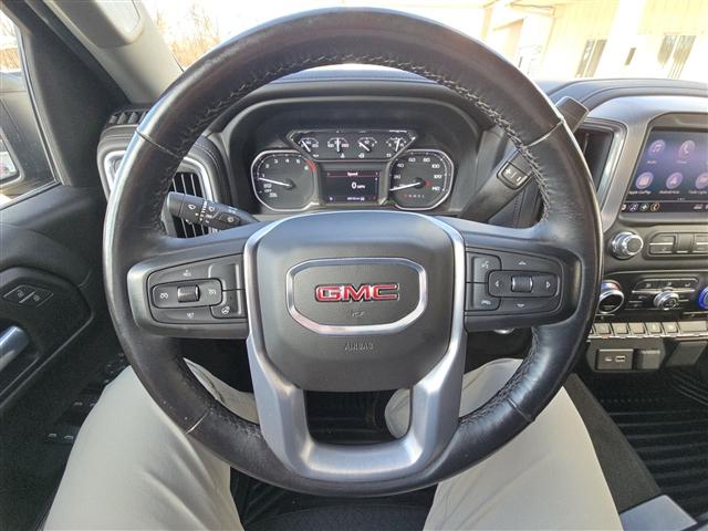 used 2021 GMC Sierra 1500 car, priced at $34,983