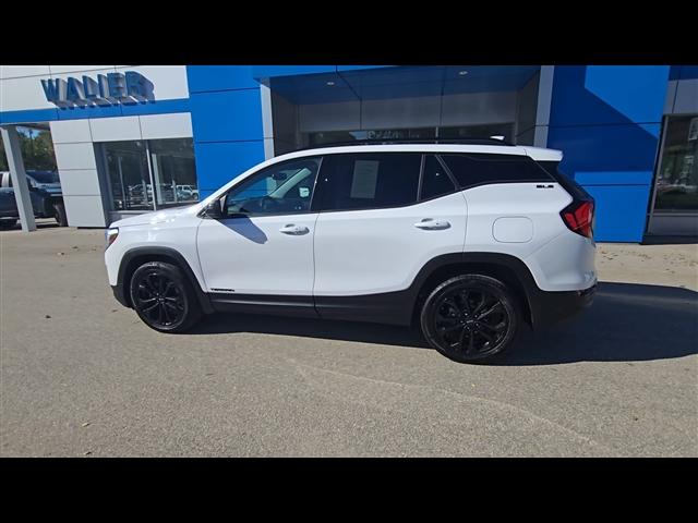 used 2021 GMC Terrain car, priced at $21,993