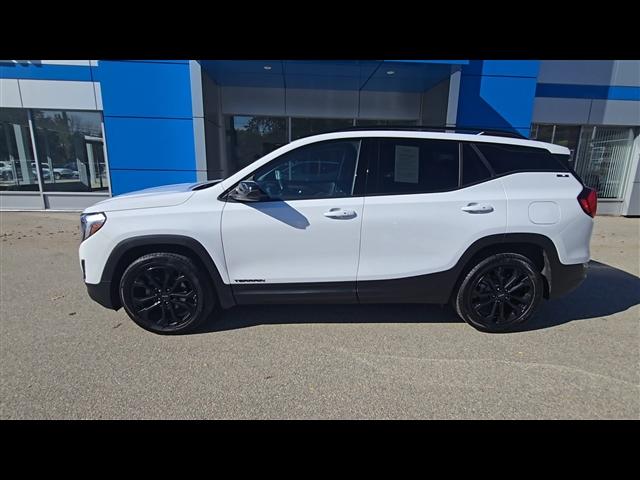 used 2021 GMC Terrain car, priced at $21,993