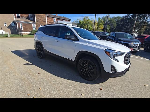 used 2021 GMC Terrain car, priced at $21,993