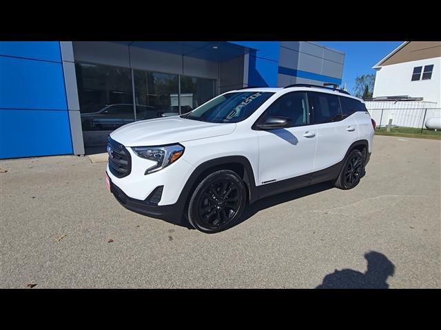 used 2021 GMC Terrain car, priced at $21,993