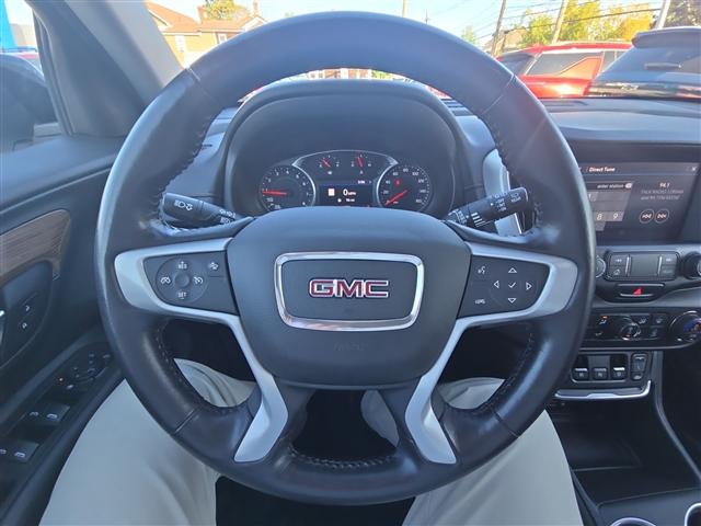 used 2021 GMC Terrain car, priced at $21,993