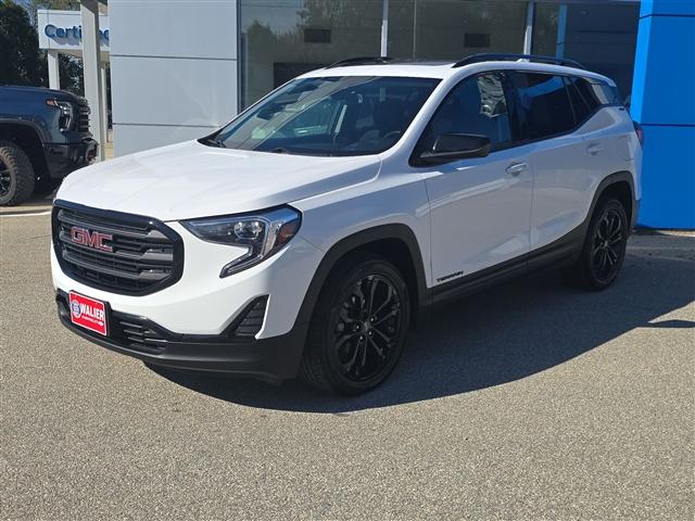 used 2021 GMC Terrain car, priced at $21,993