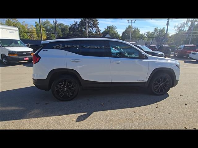 used 2021 GMC Terrain car, priced at $21,993