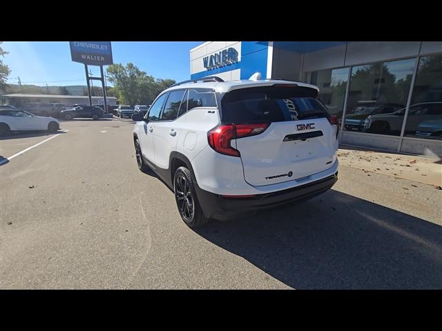 used 2021 GMC Terrain car, priced at $21,993
