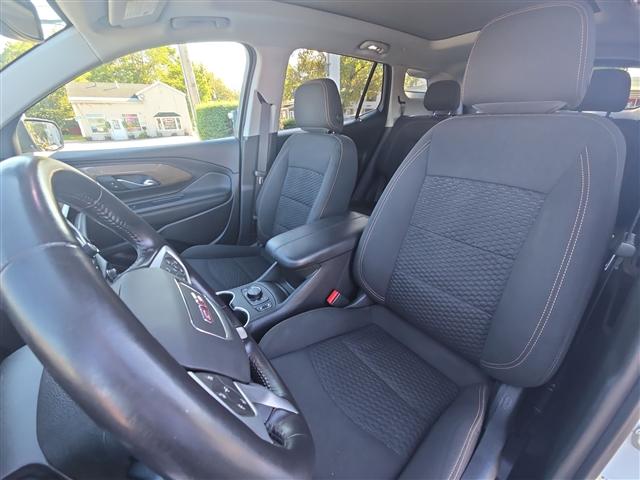 used 2021 GMC Terrain car, priced at $21,993