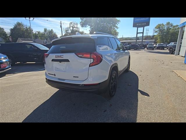 used 2021 GMC Terrain car, priced at $21,993
