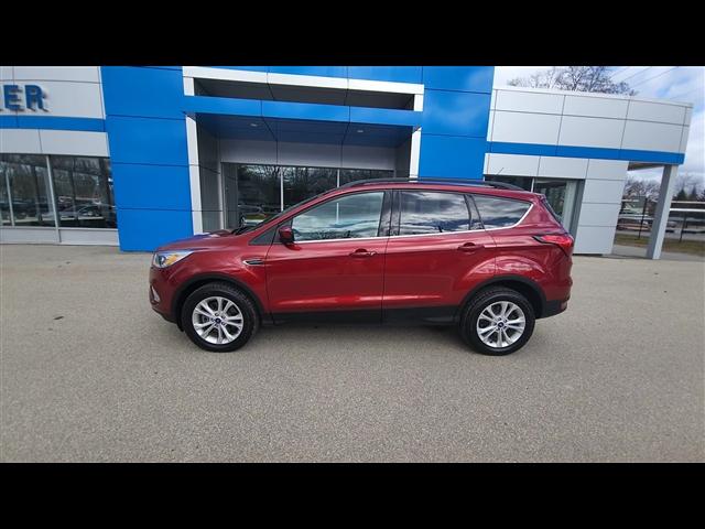used 2019 Ford Escape car, priced at $21,983