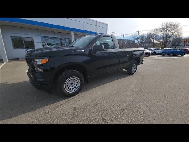 new 2024 Chevrolet Silverado 1500 car, priced at $37,870