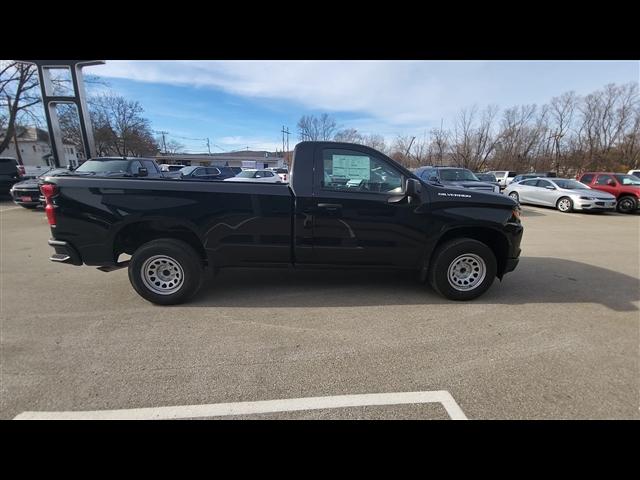 new 2024 Chevrolet Silverado 1500 car, priced at $37,870