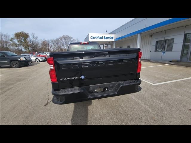 new 2024 Chevrolet Silverado 1500 car, priced at $37,870