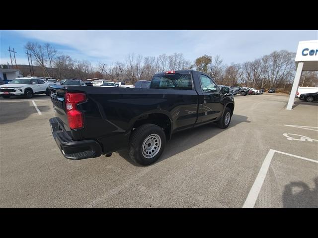 new 2024 Chevrolet Silverado 1500 car, priced at $37,870