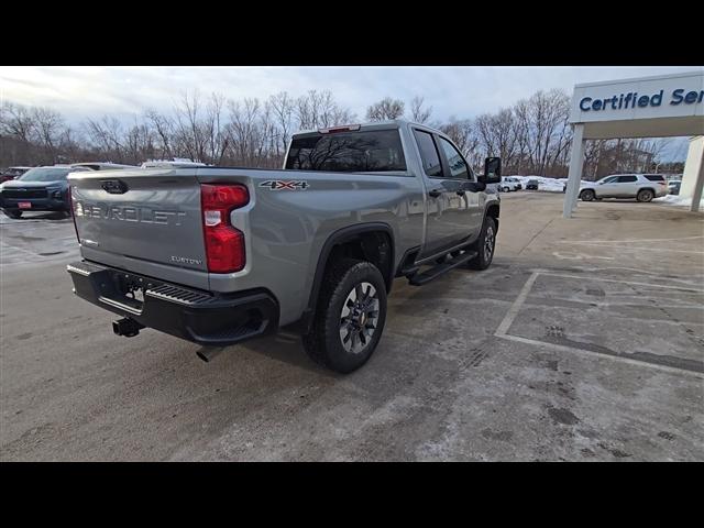 new 2025 Chevrolet Silverado 2500 car, priced at $55,760