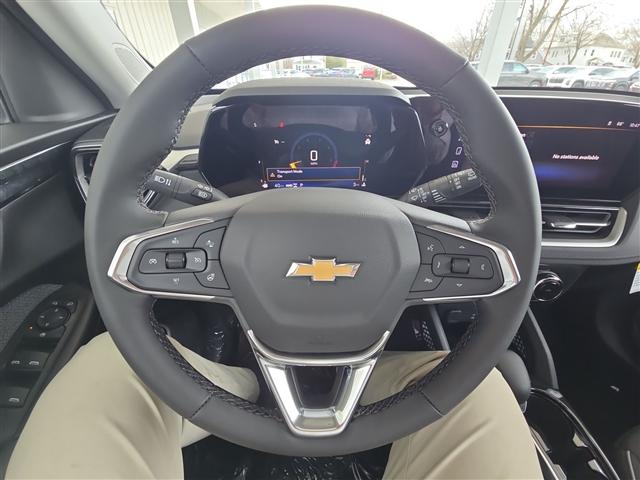 new 2025 Chevrolet TrailBlazer car, priced at $30,180