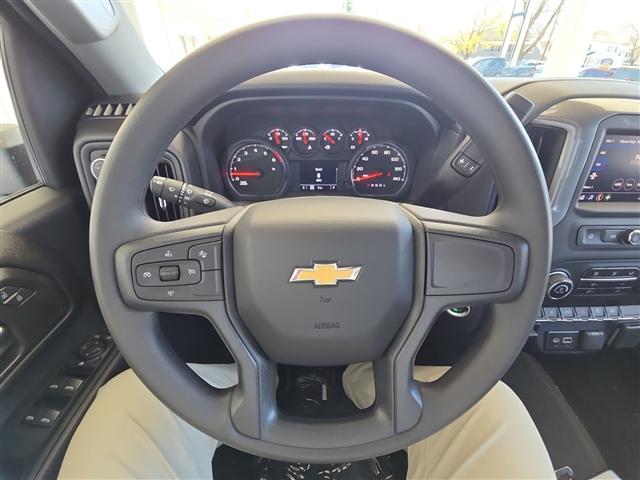 new 2025 Chevrolet Silverado 2500 car, priced at $56,765
