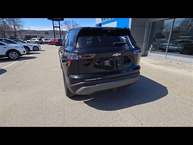 new 2025 Chevrolet Equinox car, priced at $33,080