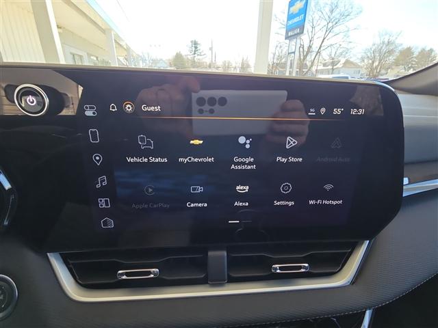 new 2025 Chevrolet Equinox car, priced at $33,080