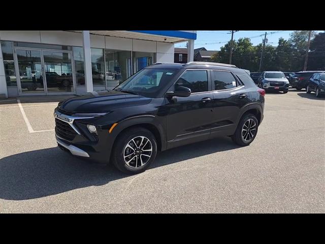 new 2024 Chevrolet TrailBlazer car, priced at $25,595