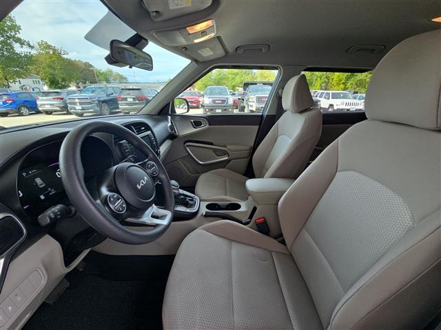 used 2023 Kia Soul car, priced at $17,993