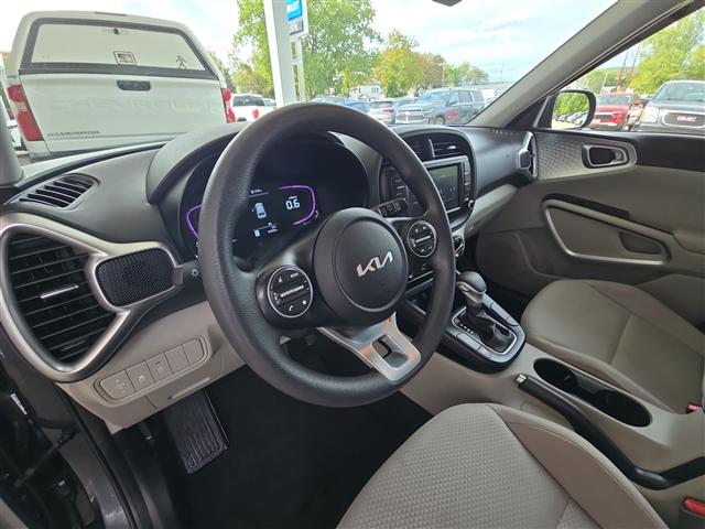 used 2023 Kia Soul car, priced at $17,993
