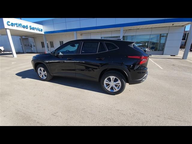 new 2024 Chevrolet Trax car, priced at $21,495