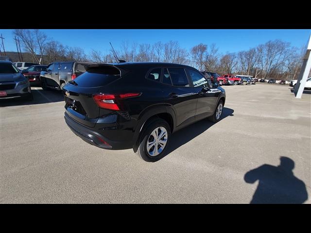 new 2024 Chevrolet Trax car, priced at $21,495