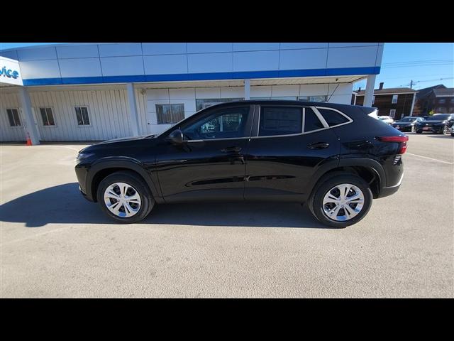 new 2024 Chevrolet Trax car, priced at $21,495