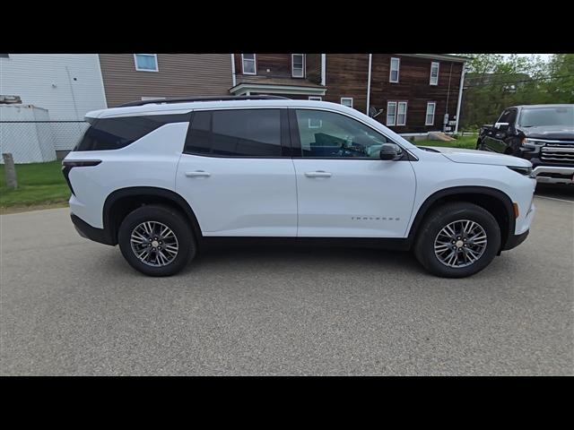 new 2025 Chevrolet Traverse car, priced at $44,195
