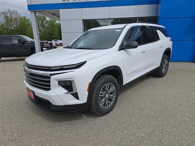 new 2025 Chevrolet Traverse car, priced at $44,195