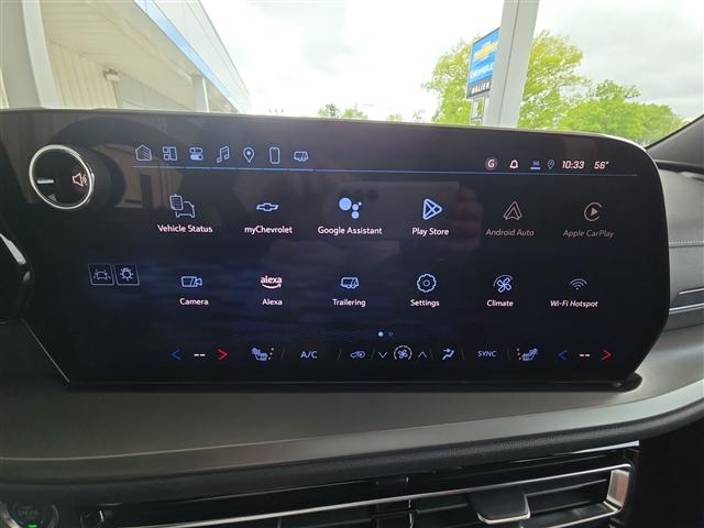 new 2025 Chevrolet Traverse car, priced at $44,195