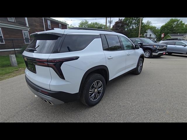new 2025 Chevrolet Traverse car, priced at $44,195