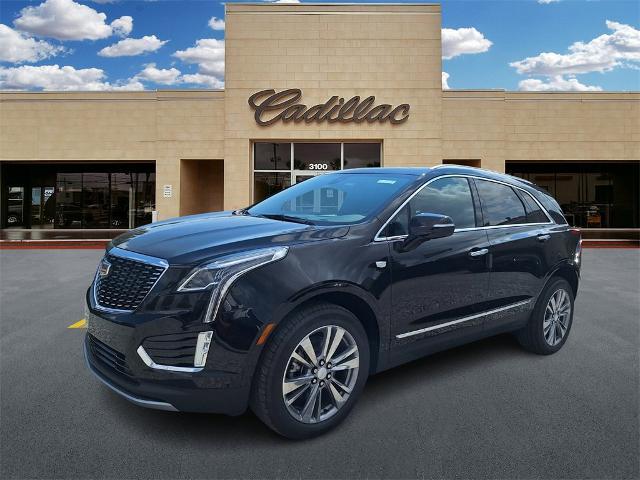 new 2025 Cadillac XT5 car, priced at $53,105