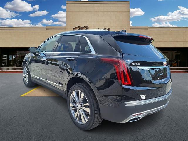 new 2025 Cadillac XT5 car, priced at $53,105