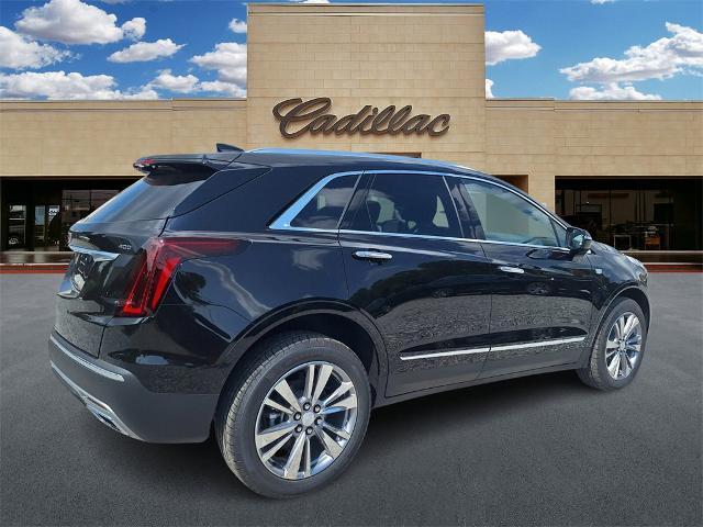new 2025 Cadillac XT5 car, priced at $53,105