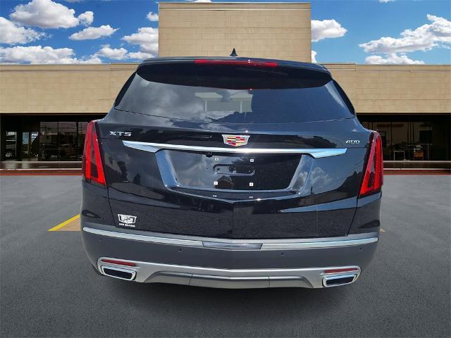 new 2025 Cadillac XT5 car, priced at $53,105