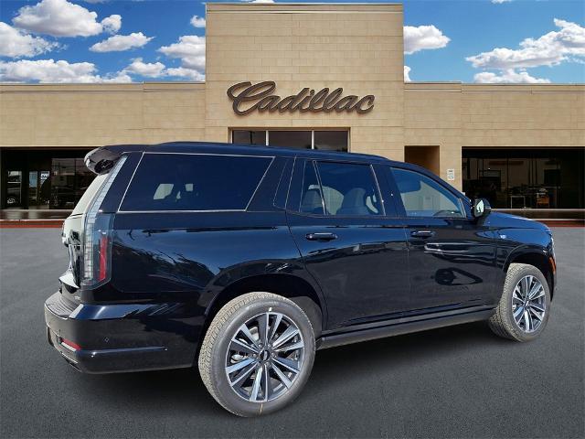 new 2025 Cadillac Escalade car, priced at $105,090