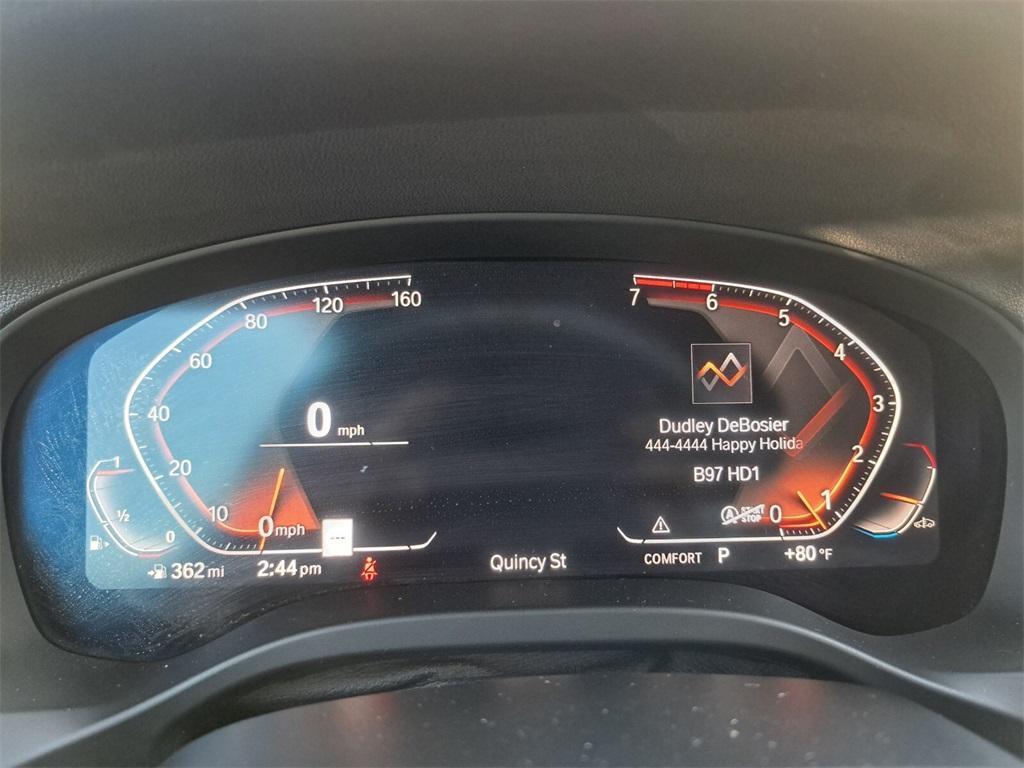 used 2021 BMW X3 car, priced at $27,663