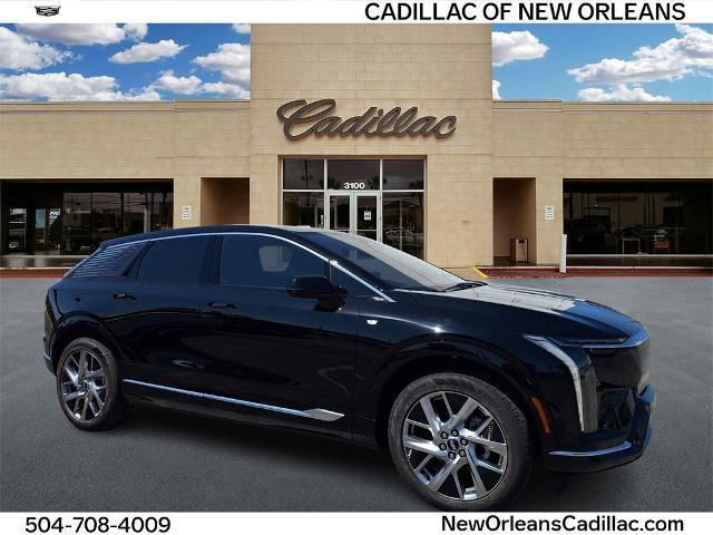 new 2025 Cadillac OPTIQ car, priced at $56,590