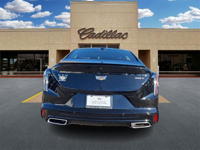 new 2026 Cadillac CT4 car, priced at $48,765