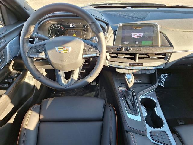 new 2026 Cadillac CT4 car, priced at $48,765