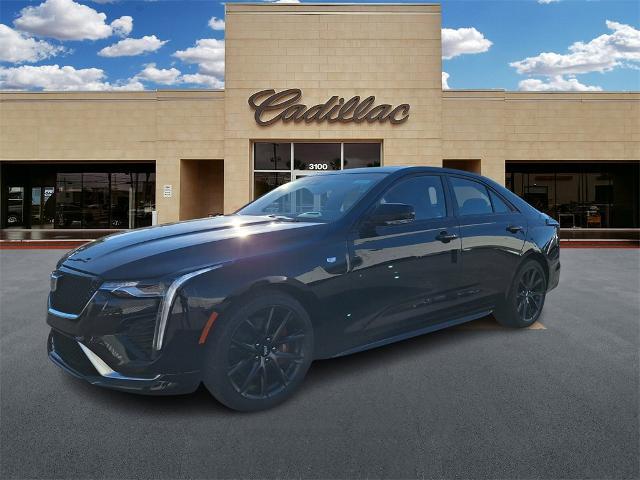 new 2026 Cadillac CT4 car, priced at $48,765